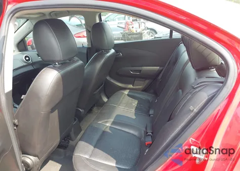 2017 Chevrolet Sonic Premier Auto from USA, damaged, VIN 1G1JF5SB2H4141437